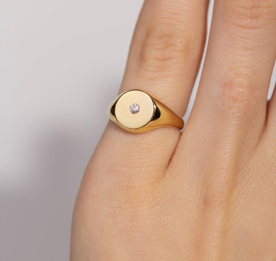 Anillo espejo 🪞