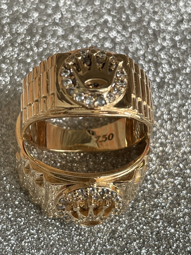 Anillo Rolex pequeño 