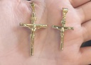 Dije Cristo tubular 