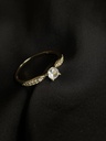 Anillo solitario Juli