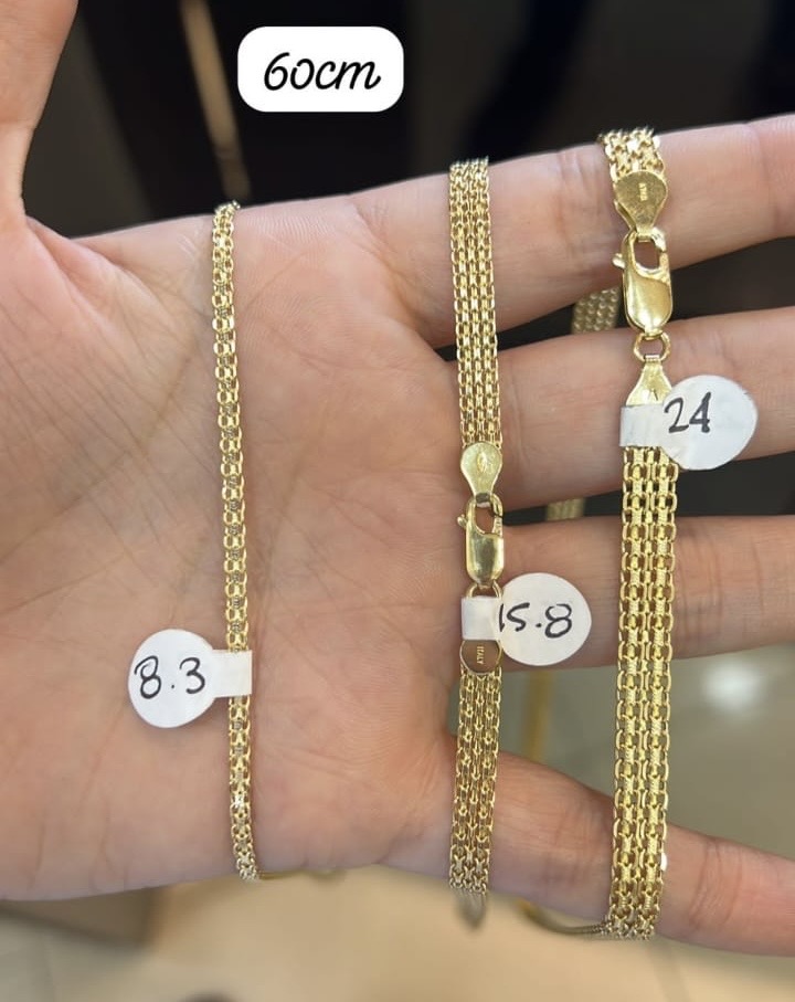Cadena italiana tejido CHINO 