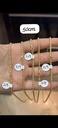 Cadena italiana tejido CUBANAS 