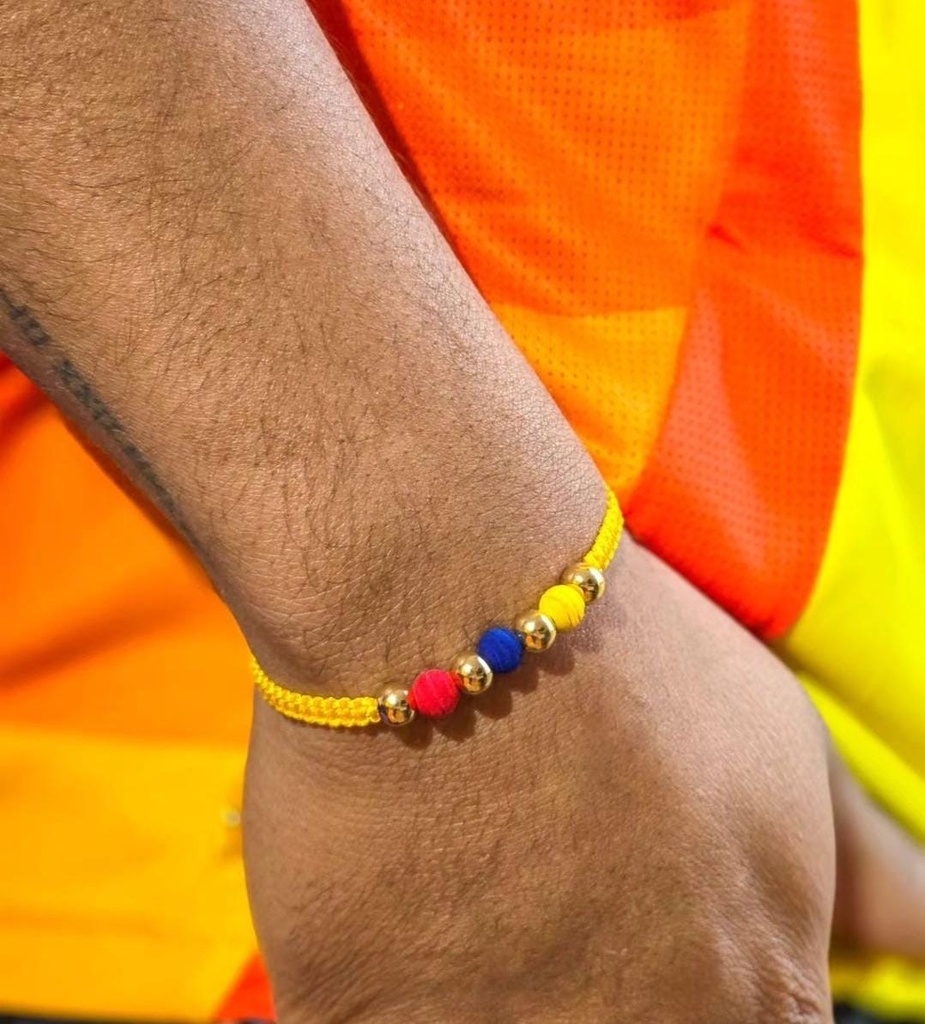 Pulsera hincha de ❤️