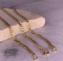 Pulsera italiana 3*1
