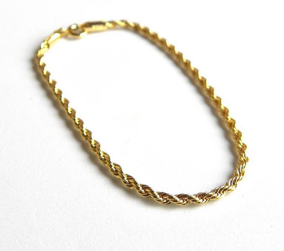 Pulsera tejido Lazo 