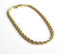 Pulsera tejido Lazo 