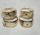 Anillo diamantado Luis