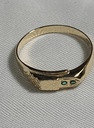 Anillo diamantado Luis