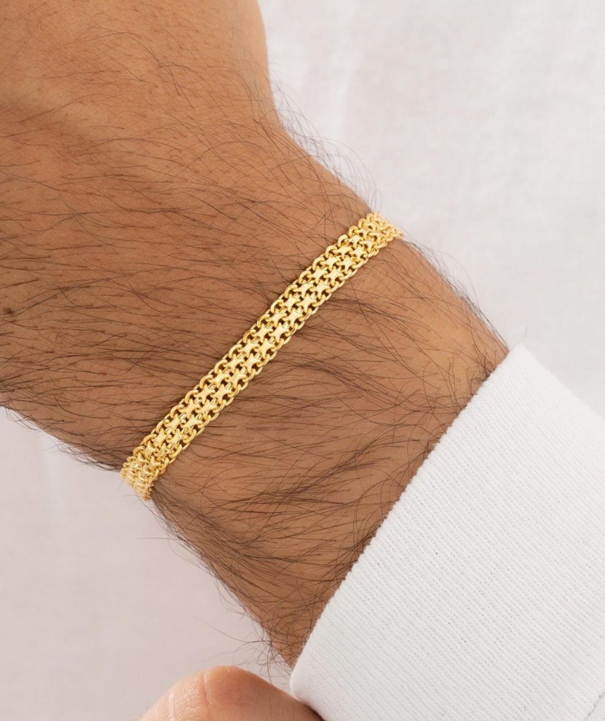 Pulsera tejido Chino 