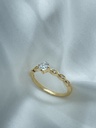 Anillo solitario Aura ❤️