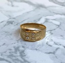 Anillo diamantado Luis