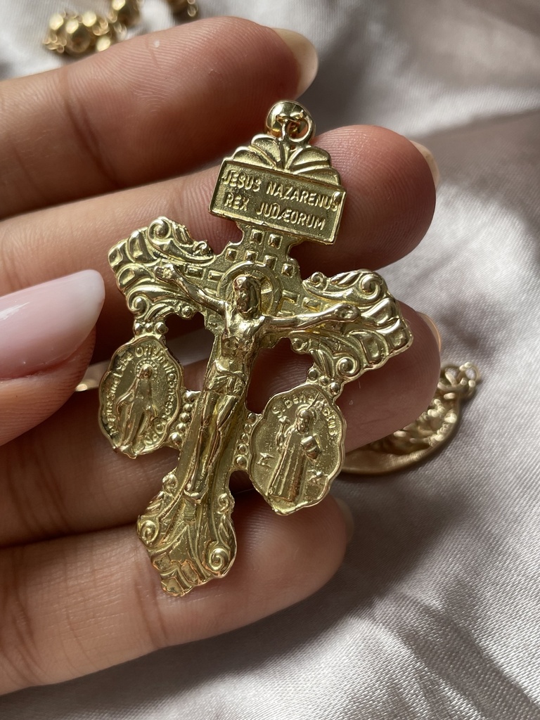 Dije cruz protección 🙏🏽
