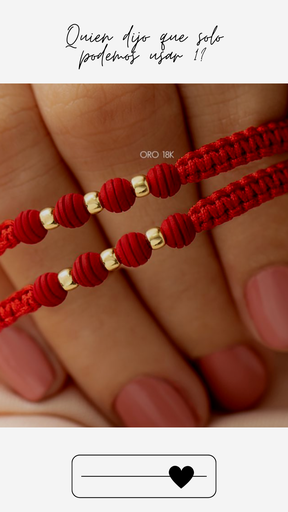 Pulsera trinidad P