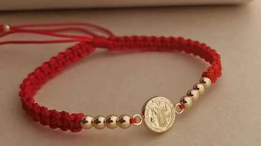 Pulsera San Benito mediano 🙏🏽