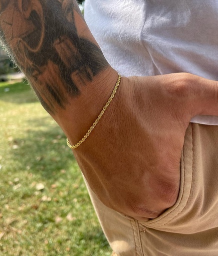 Pulsera tejido Lazo 