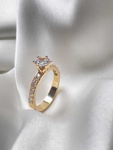 Anillo solitario Sam 💎