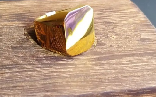 Anillo espejo liso 