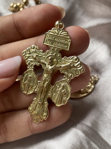 Dije cruz protección 🙏🏽