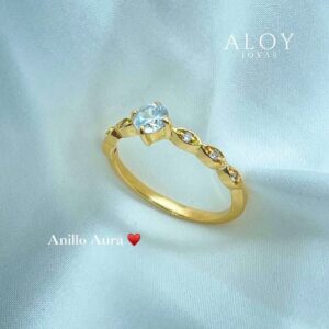 Anillo solitario