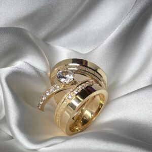 Trío matrimonio ingrid